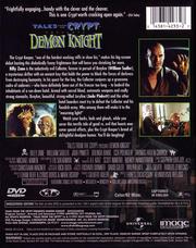 Tales from the Crypt Presents Demon Knight: Widescreen Edition Tales from the Crypt Presents Demon Knight: Widescreen Edition