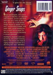 Ginger Snaps Ginger Snaps