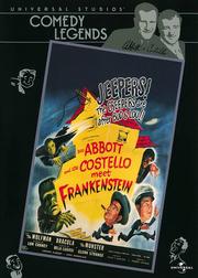 Bud Abbott and Lou Costello Meet Frankenstein (Bud Abbott Lou Costello Meet Frankenstein): Comedy Legends