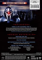 Battlestar Galactica: Season One: Disc Five Battlestar Galactica: Season One: Disc Five