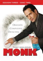 Monk: Season Three: Disc Two Monk: Season Three: Disc Two
