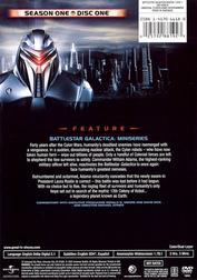 Battlestar Galactica: Season One: Disc One Battlestar Galactica: Season One: Disc One