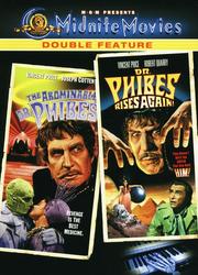 The Abominable Dr. Phibes / Dr. Phibes Rises Again!: Midnite Movies Double Feature
