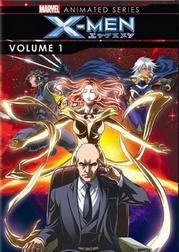 X-Men: Animated Series: Volume 1