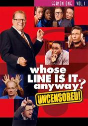 Whose Line Is It Anyway? Season One: Vol. 1: Uncensored!