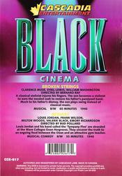 Black Cinema: Beware / Broken Strings