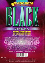 Black Cinema: Paul Robeson: A Biography: The Tallest Tree in Our Forest (Paul Robeson: The Tallest Tree in Our Forest)