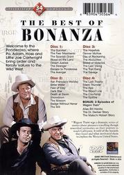 The Best of Bonanza: Television Classics: 34 Episodes