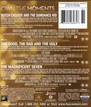 Butch Cassidy and the Sundance Kid / The Good the Bad and the Ugly / The Magnificent Seven Butch Cassidy and the Sundance Kid / The Good the Bad and the Ugly / The Magnificent Seven