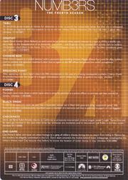 Numb3rs: The Fourth Season: Disc 4 Numb3rs: The Fourth Season: Disc 4