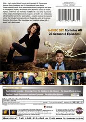 Bones: The Complete Sixth Season: Disc 3: Cradle to Grave Edition Bones: The Complete Sixth Season: Disc 3: Cradle to Grave Edition