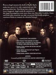 Angel: Season Three: Disc Six Angel: Season Three: Disc Six