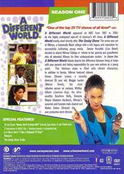 A Different World: Season One: Disc 1 A Different World: Season One: Disc 1