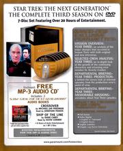 Star Trek: The Next Generation: The Complete Third Season: Disc 3 Star Trek: The Next Generation: The Complete Third Season: Disc 3