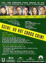 CSI: Crime Scene Investigation: The Complete First Season: Disc 3 CSI: Crime Scene Investigation: The Complete First Season: Disc 3