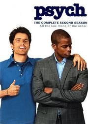 Psych: The Complete Second Season: Disc 4 Psych: The Complete Second Season: Disc 4