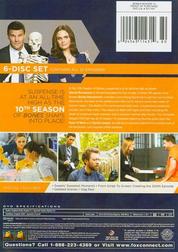 Bones: The Complete Tenth Season: Disc One: Blackmail & Jail Edition