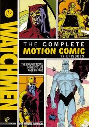Watchmen: The Complete Motion Comic: Disc One