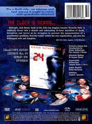 24: Season One: Disc Six 24: Season One: Disc Six
