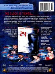 24: Season One: Disc Six