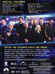 CSI: Crime Scene Investigation: The Complete Second Season: Disc 5 CSI: Crime Scene Investigation: The Complete Second Season: Disc 5