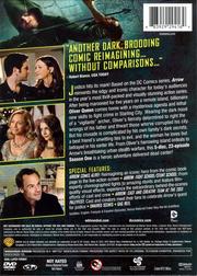 Arrow: The Complete First Season: Disc Five