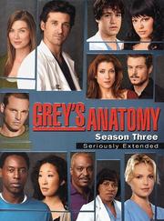 Grey's Anatomy: Season Three: Disc 2: Seriously Extended