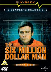 The Six Million Dollar Man: Season One: Disc 5 The Six Million Dollar Man: Season One: Disc 5