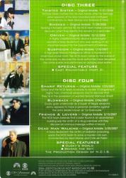 NCIS: Naval Criminal Investigative Service: The Fourth Season: Disc Four NCIS: Naval Criminal Investigative Service: The Fourth Season: Disc Four