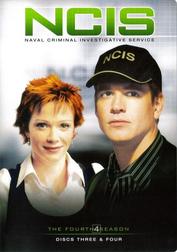 NCIS: Naval Criminal Investigative Service: The Fourth Season: Disc Four NCIS: Naval Criminal Investigative Service: The Fourth Season: Disc Four