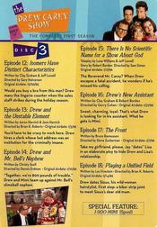 The Drew Carey Show: The Complete First Season: Disc 3 The Drew Carey Show: The Complete First Season: Disc 3