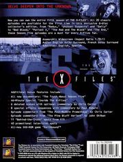 The X-Files: The Complete Fifth Season: Disc Six: Collector's Edition