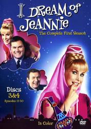I Dream of Jeannie: The Complete First Season: Disc 3: In Color I Dream of Jeannie: The Complete First Season: Disc 3: In Color