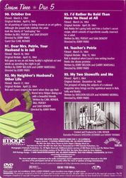 The Dick Van Dyke Show: Season Three: Disc 5