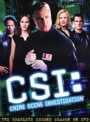 CSI: Crime Scene Investigation: The Complete Second Season: Disc 6 CSI: Crime Scene Investigation: The Complete Second Season: Disc 6