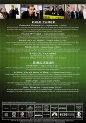 NCIS: Naval Criminal Investigative Service: The Eighth Season: Disc Three NCIS: Naval Criminal Investigative Service: The Eighth Season: Disc Three