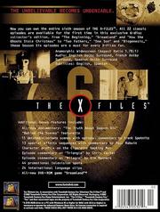 The X-Files: The Complete Sixth Season: Disc Two: Collector's Edition