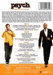Psych: The Complete Fourth Season: Disc 3 Psych: The Complete Fourth Season: Disc 3