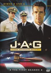 JAG:  The First Season: Disc 6