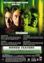 The Incredible Hulk: The Complete Third Season: Disc Five