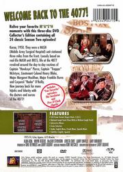 M*A*S*H: Season Two: Disc 3: Collector's Edition M*A*S*H: Season Two: Disc 3: Collector's Edition