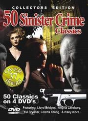 50 Sinister Crime Classics: Disc 1