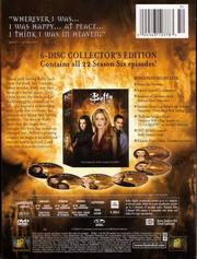 Buffy the Vampire Slayer: The Complete Sixth Season: Disc Six Buffy the Vampire Slayer: The Complete Sixth Season: Disc Six