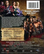 Spartacus: Vengeance: The Complete Second Season: Disc 1 Spartacus: Vengeance: The Complete Second Season: Disc 1